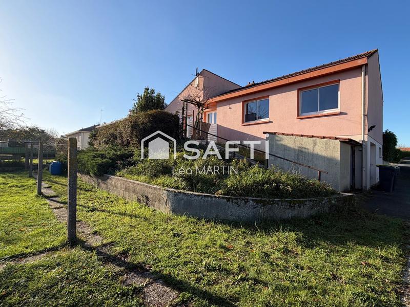 Maison - 100 m² - 5 pièces