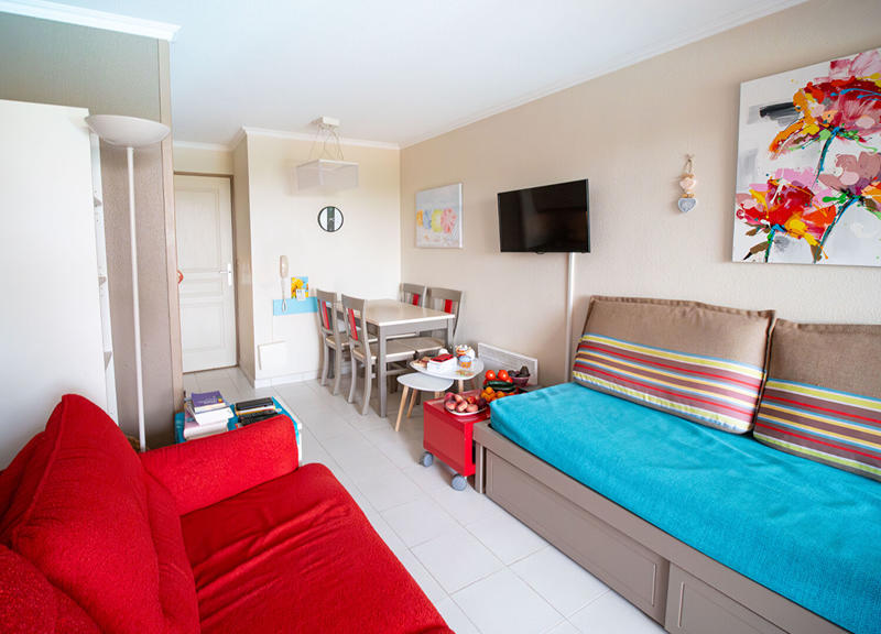 Appartement - 26 m² - 2 pièces