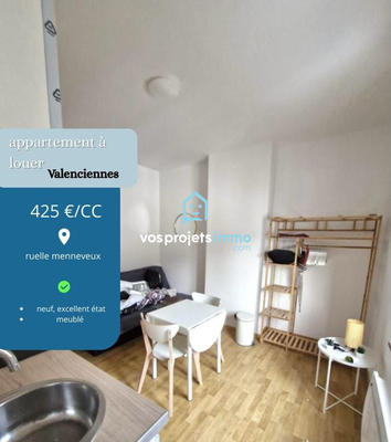 Appartement - 16 m² - 1 pièce