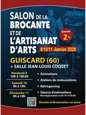 Salon de la brocante et de l’artisanat d’arts