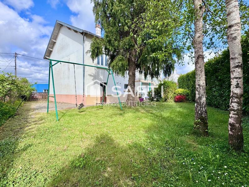 Maison - 125 m² - 6 pièces