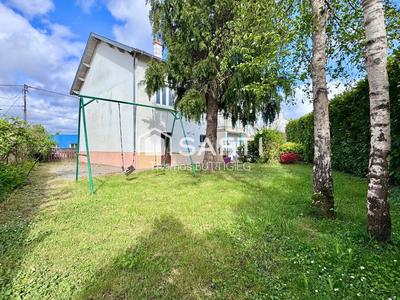 Maison - 125 m² - 6 pièces