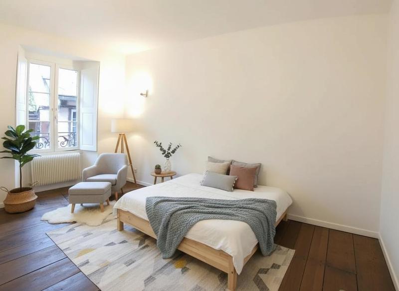 Appartement ancien - 130 m² - 5 pièces