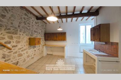 Maison de village - 80 m² - 3 pièces