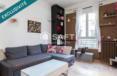Appartement - 45 m² - 2 pièces
