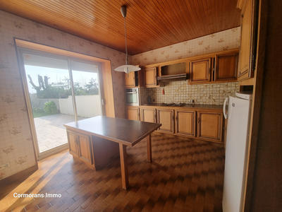 Maison - 128 m² - 7 pièces