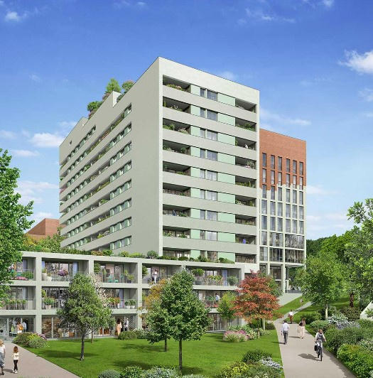 Appartement - 26 m² - 1 pièce