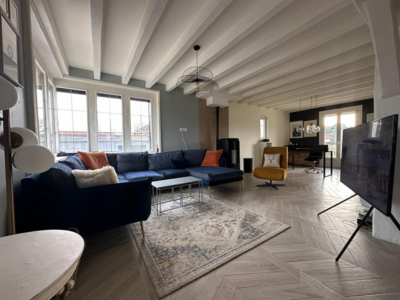 Maison - 166 m² - 6 pièces