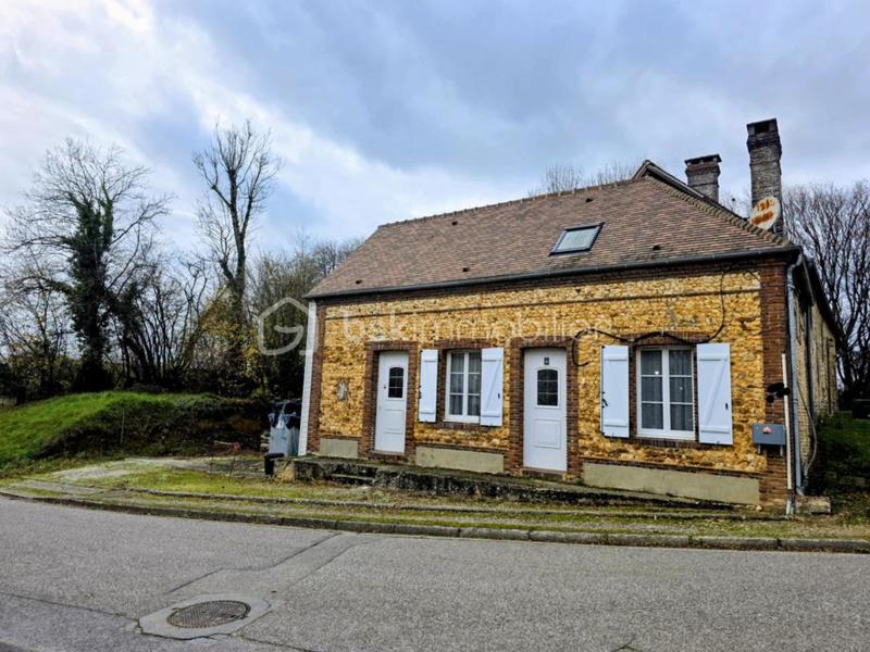 Maison de bourg - 65 m² - 3 pièces