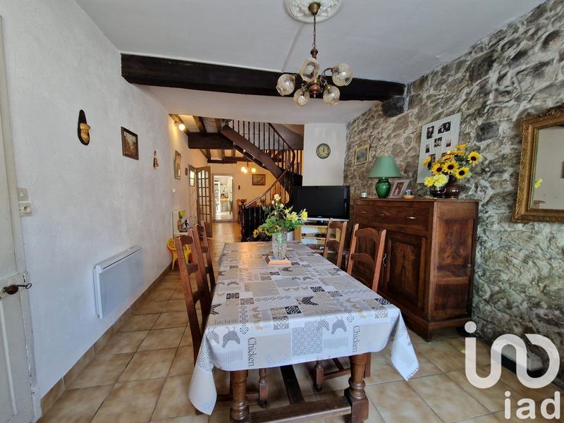 Maison de village - 122 m² - 4 pièces