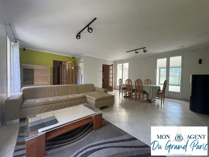 Maison - 122 m² - 5 pièces