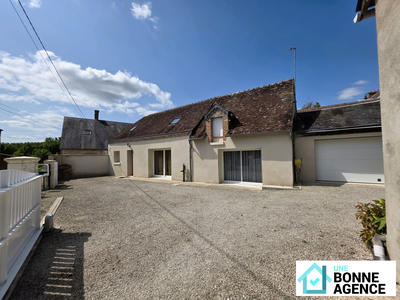 Maison ancienne - 140 m² - 5 pièces