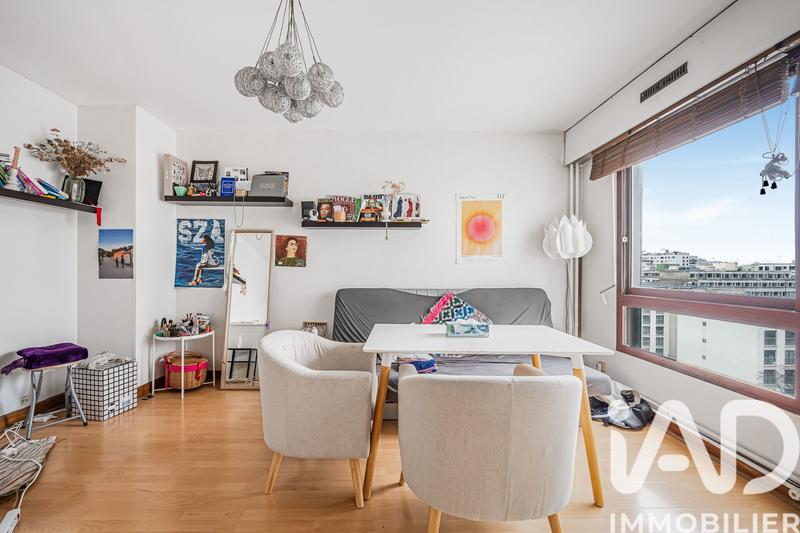 Appartement - 33 m² - 1 pièce