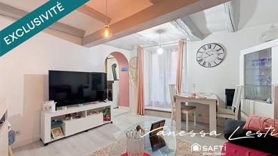 Maison - 90 m² - 5 pièces