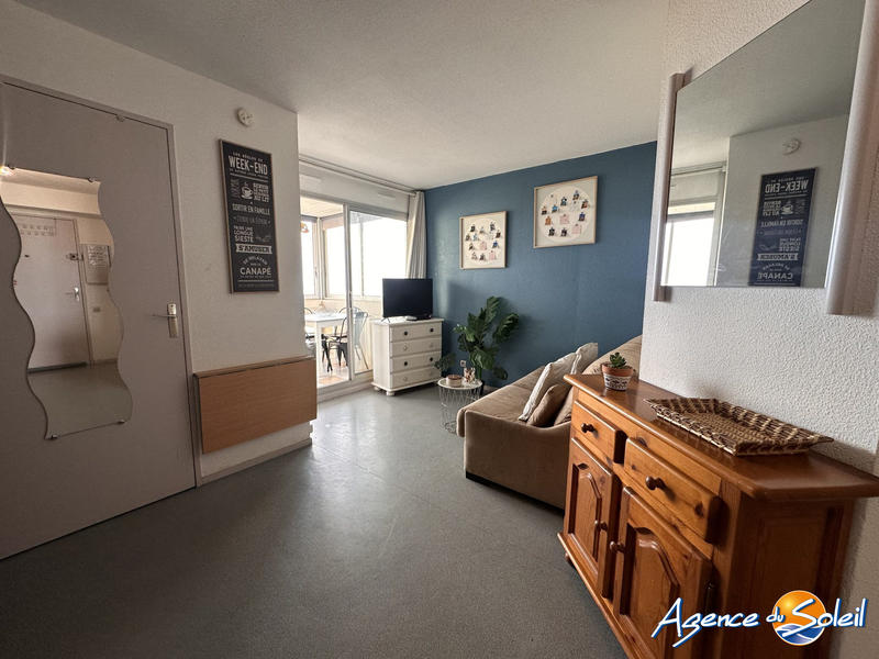 Appartement - 26 m² - 2 pièces