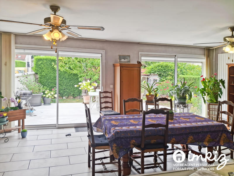 Maison - 132 m² - 7 pièces