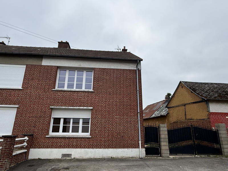 Maison - 86 m² - 5 pièces