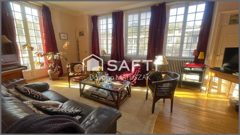 Duplex - 134 m² - 5 pièces