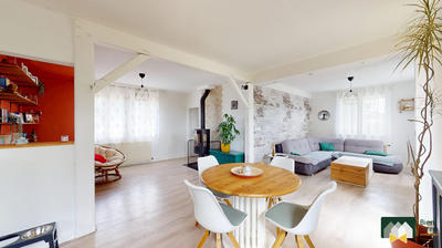 Maison - 125 m² - 5 pièces