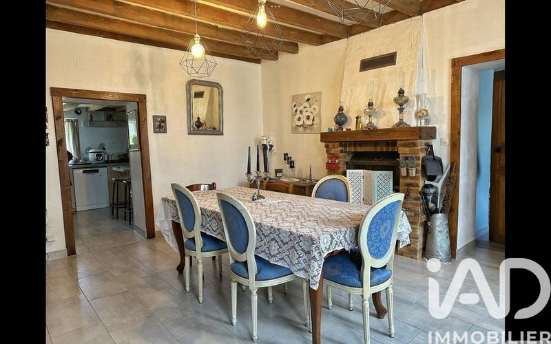 Maison - 200 m² - 8 pièces