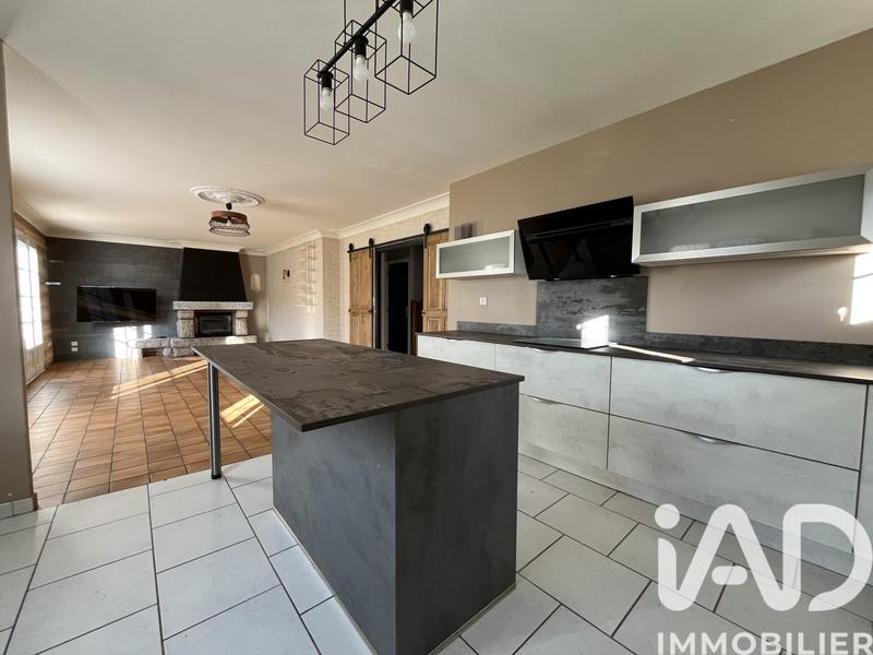 Maison - 128 m² - 5 pièces