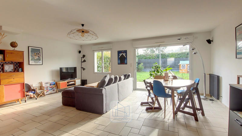 Maison - 123 m² - 5 pièces