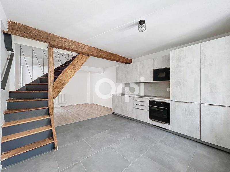 Maison de ville - 49 m² - 3 pièces