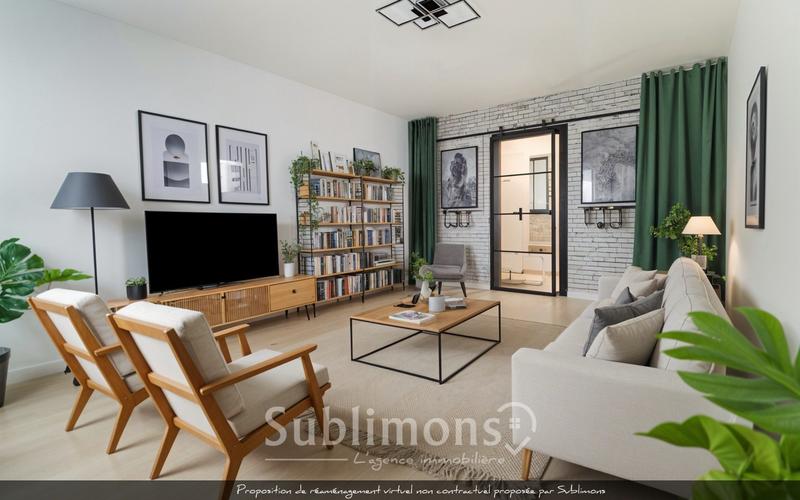 Appartement - 53 m² - 2 pièces