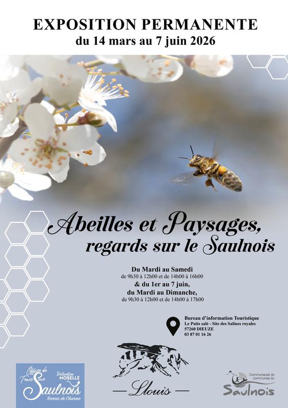 Exposition - Abeilles et paysages, regards sur le Saulnois