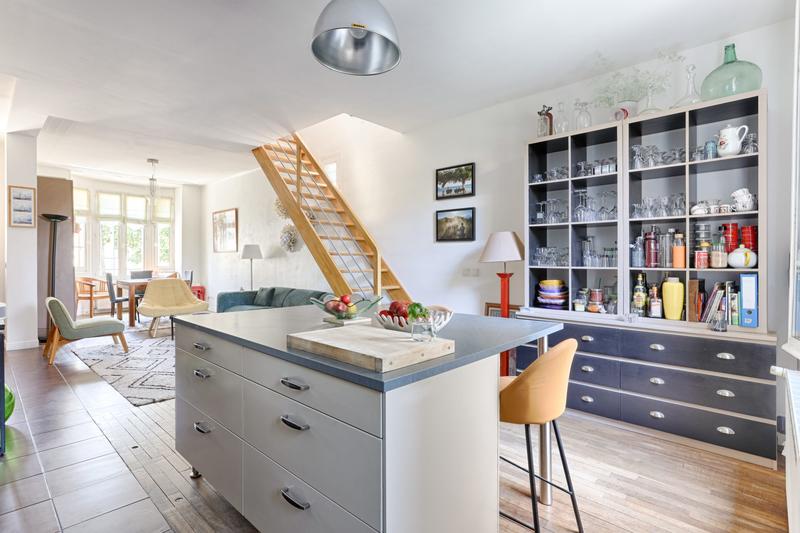 Maison ancienne - 85 m² - 4 pièces