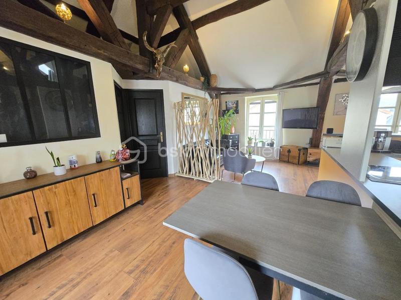 Duplex - 77 m² - 3 pièces