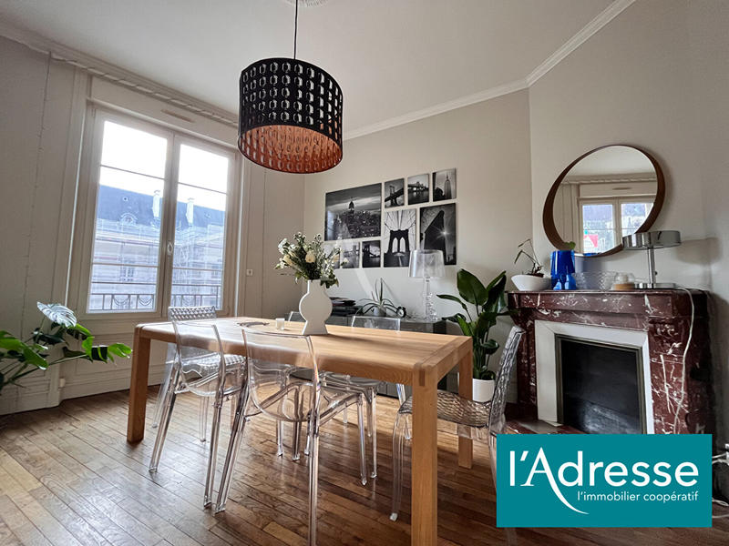 Appartement - 88 m² - 5 pièces