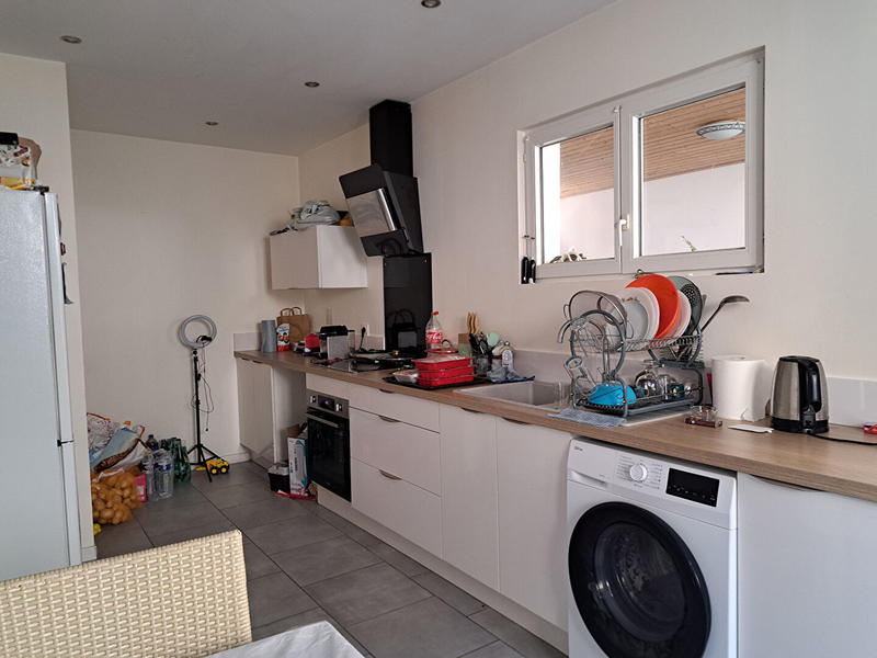 Maison - 124 m² - 4 pièces