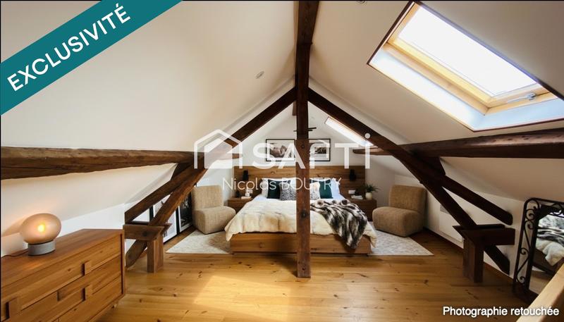 Maison de village - 48 m² - 2 pièces