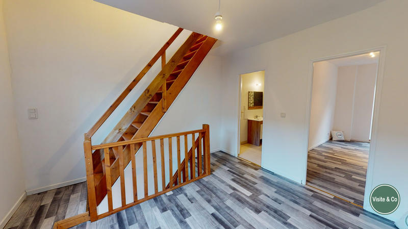 Maison ancienne - 63 m² - 3 pièces