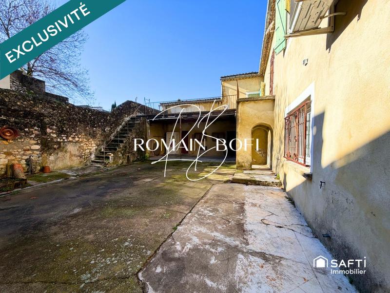 Maison de village - 115 m² - 6 pièces