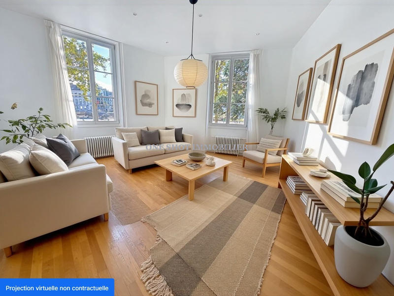 Appartement - 140 m² - 5 pièces