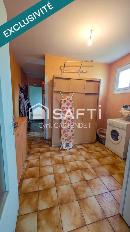 Maison - 102 m² - 5 pièces