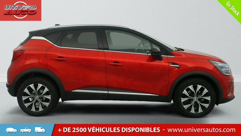 Renault Captur mild hybrid 160 Edc Techno