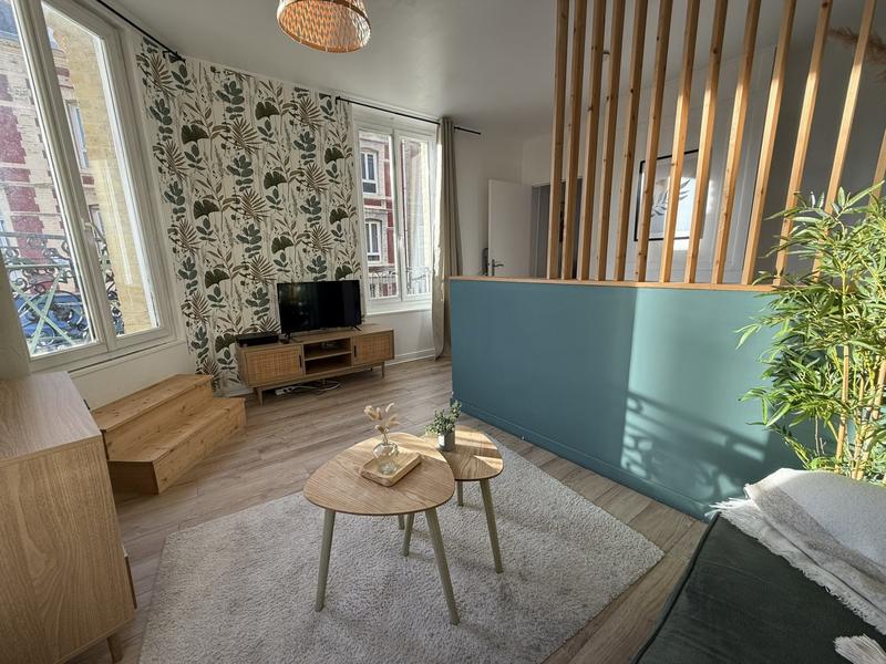 Appartement - 27 m² - 1 pièce