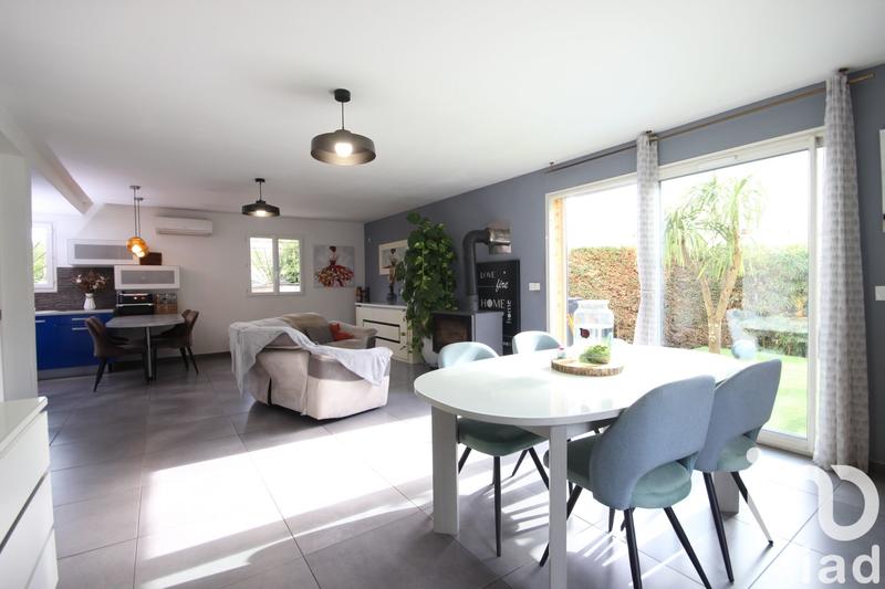 Maison - 122 m² - 5 pièces