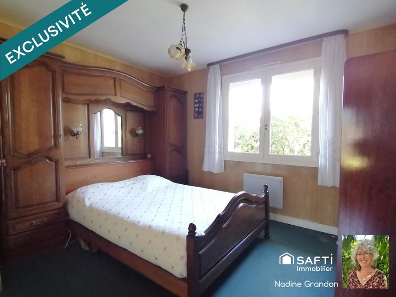 Maison - 96 m² - 4 pièces