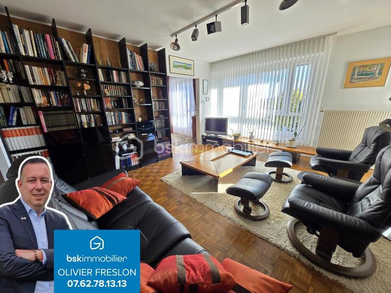 Appartement - 76 m² - 4 pièces