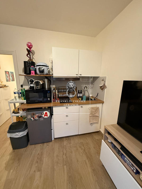 Appartement - 19 m² - 1 pièce