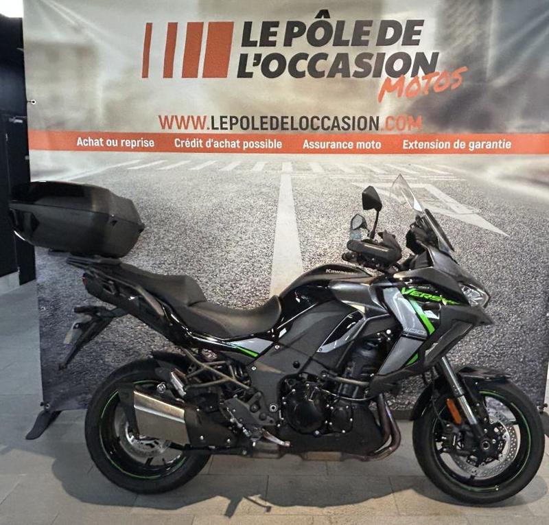 Kawasaki Versys 1100 se