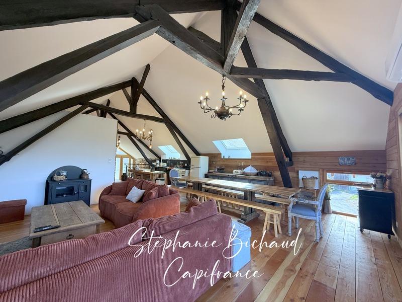 Maison - 169 m² - 6 pièces