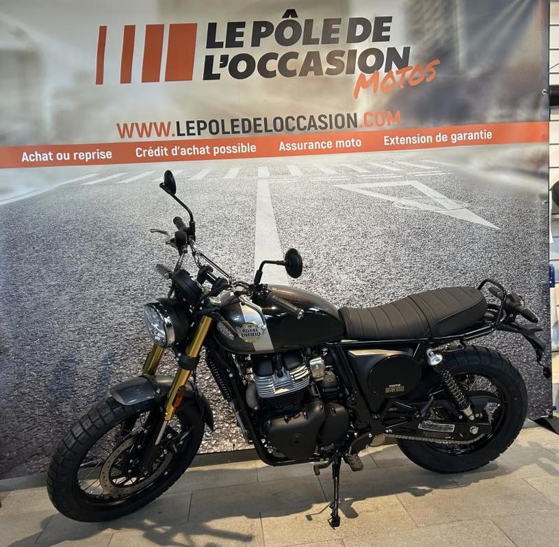 Royal Enfield 650 Bear