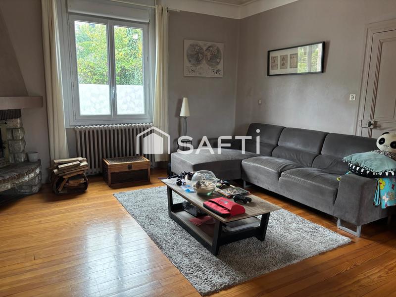 Maison - 120 m² - 5 pièces