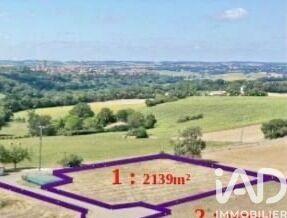 Terrain - 2 139 m²