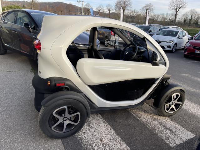 Renault Twizy E-Tech Electrique Intens Blanc 45 Achat Intégral